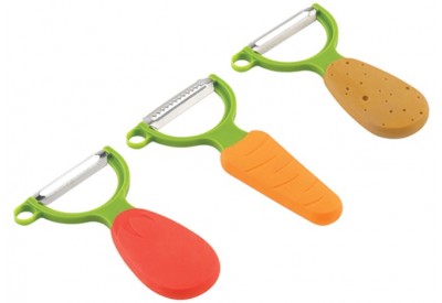 Kuhn Rikon Veggie Peeler Set of 3